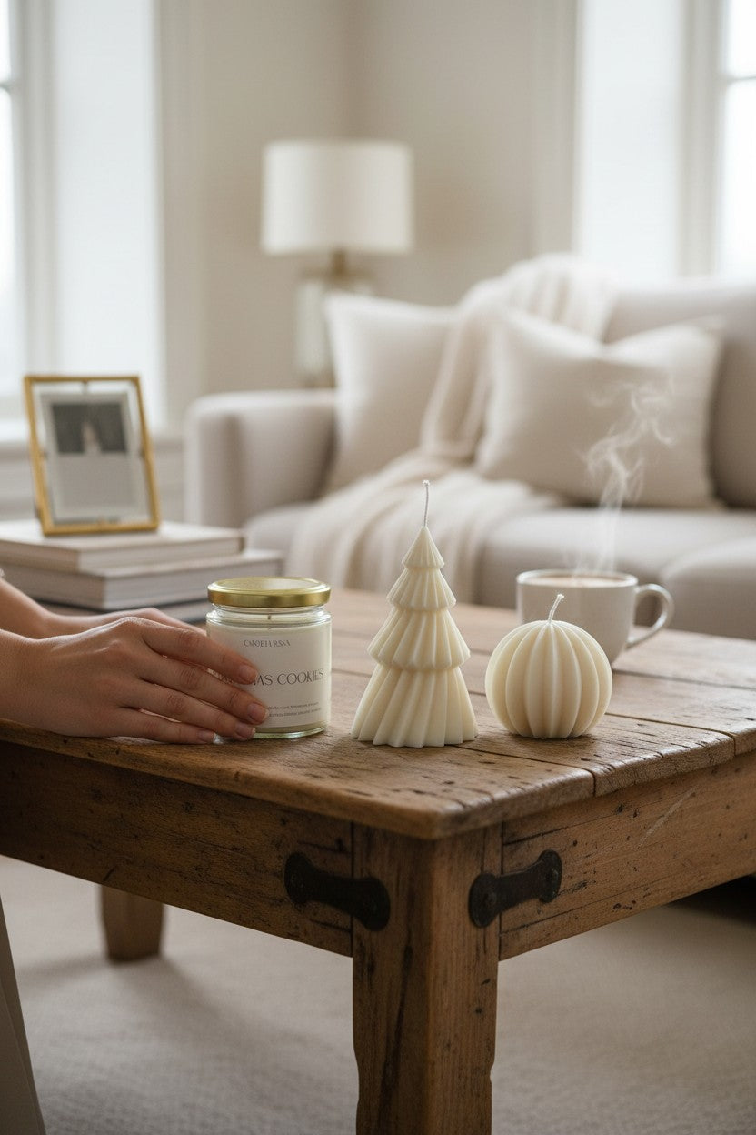 Colección de Velas de Navidad: aromas dulces que convierten tu hogar en pura magia